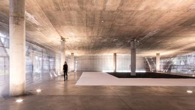 El origen, una instalación de arte bajo el lente de Gonzalo Viramonte