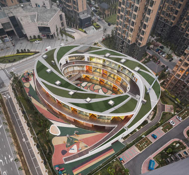 Gallery of UDG: Kindergarten in Xieli Garden / UDG + SEU  - 1