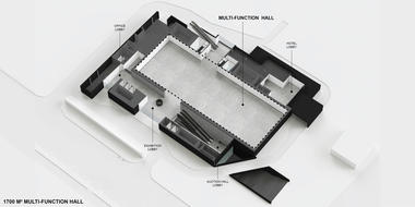 画廊 AD访谈：奥雷·舍人的北京嘉德艺术中心设计  - 9