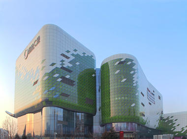 北京鸿坤广场购物中心 / RSP Beijing
