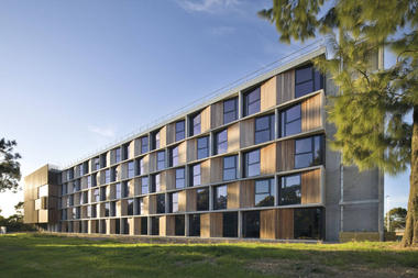 Gallery of Monash University Student Housing / BVN  - 1