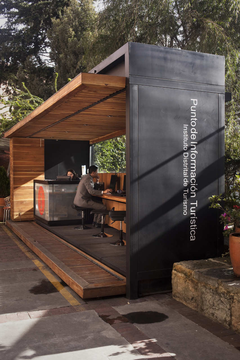 Gallery of Bogota Tourist Information Spots / Juan Melo + Camilo Delgadillo  - 3