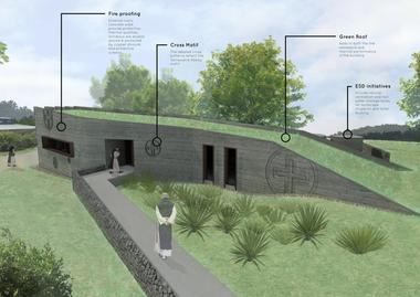 Gallery of Tarrawarra Abbey  / Baldasso Cortese Architects  - 36