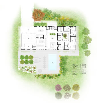 Gallery of Meadow House / Office Mian Ye  - 15