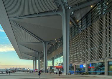 Estación de Tren Taiyuannan / CSADI