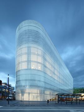 Kulturbau广场重建项目/ Benthem Crouwel建筑事务所