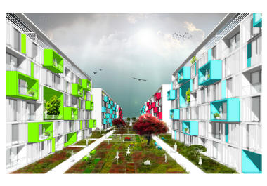 Gallery of Istanbul Kayabasi Housing Design Competition / First Prize for Aboutblank   - 18