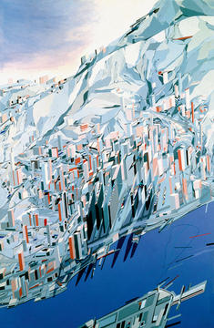Zaha Hadid analiza la influencia del artista ruso Kazimir Malevich en sus proyectos