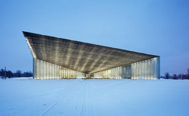 爱沙尼亚国家博物馆  / DGT Architects (Dorell.Ghotmeh.Tane)
