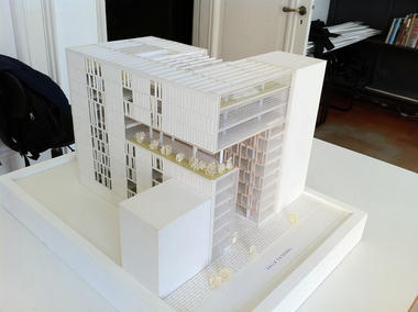 Primer Lugar Concurso Edificio Fiscalía Nacional / Luis Corvalán Arquitectura + Lateral Arquitectura & Diseño