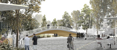 MX_SI architectural studio y mestreswåge arquitectes rediseñarán plaza pública de Oslo