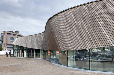 阿克尔码头 / Lendager Arkitekter + Arcgency