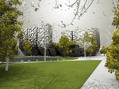 Gallery of Lotus Towers / Enota  - 27