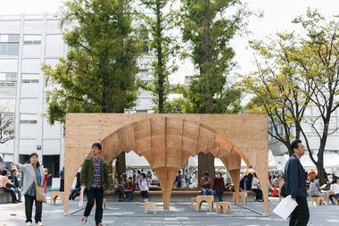 In the Loop  / Takuma Sugi  + Nanako Hirai  + Ben Nitta