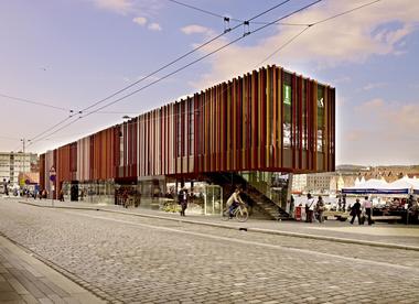 Mercado en Bergen / Eder Biesel Arkitekter