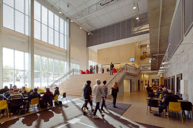 Gallery of Færder Technical High School / White Arkitekter  - 9