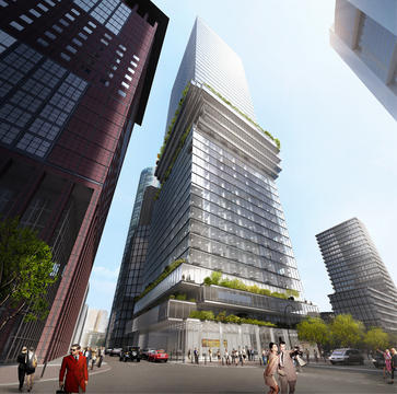 画廊 BIG 建筑事务所最新设计：法兰克福新塔  - 17