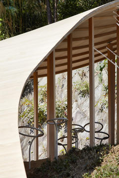 Gallery of Roof & Mushrooms Pavilion / Ryue Nishizawa + Nendo  - 17