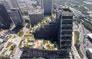 Edificio Shenye TaiRan / ZHUBO DESIGN
