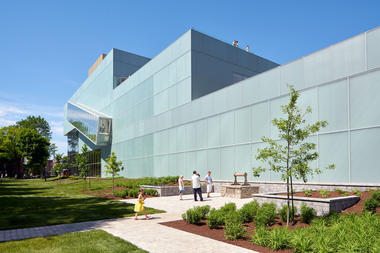 Pabellón Pierre Lassonde Museo Nacional de Bellas Artes de Quebec / OMA