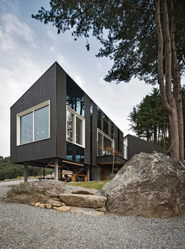 Glamping on the Rock / ArchiWorkshop