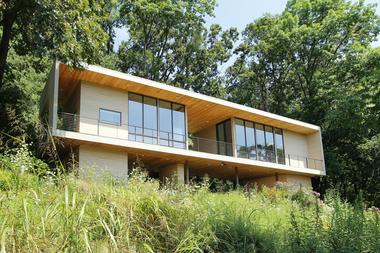 大桥工作室/ hanrahanMeyers architects建筑事务所
