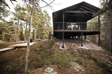 Casa de descanso en Vindö / Max Holst