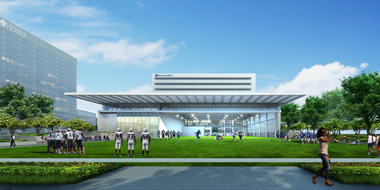 Perkins+Will projeta novo Centro de Terapia e Pesquisa em Esportes para a equipe do Dallas Cowboys
