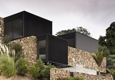 Casa de piedra local / Pattersons