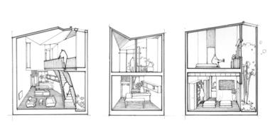 Gallery of 3 Houses / AD+studio  - 42