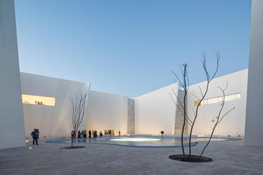 Galería de Museo Internacional del Barroco / Toyo Ito   - 8