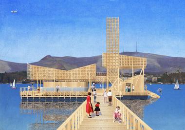 Gallery of Pavilion of Reflections  / Studio Tom Emerson  - 36