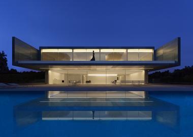 Casa de Alumínio / Fran Silvestre Arquitectos