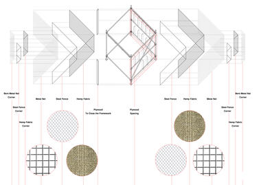 Gallery of These Schools for Refugee Children in Jordan are Built Using Scaffolding and Sand  - 45