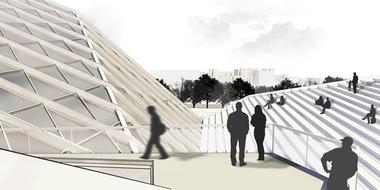 Gallery of Media Complex /  CAAT Studio Architecture  - 30
