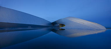 画廊 蓝色星球 / 3XN  - 1