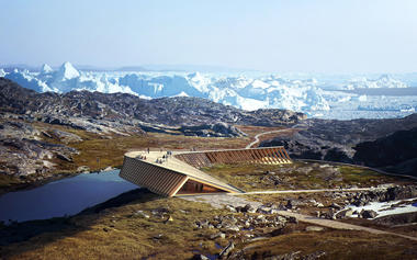 Dorte Mandrup Arkitekter diseñará un pabellón mirador en Groenlandia