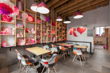 Gallery of Rozove Café / modelina architekci  - 5