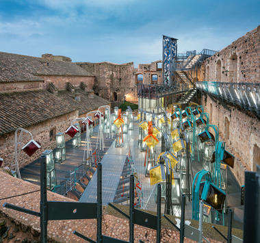 Restauración Castillo Garcimuñoz   / Izaskun Chinchilla 