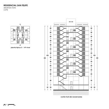 Galería de Clásicos de Arquitectura: Residencial San Felipe / Enrique Ciriani, Mario Bernuy, Jacques Crousse, Oswaldo Núñez, Luis Vásquez, Nikita Smirnoff  - 26