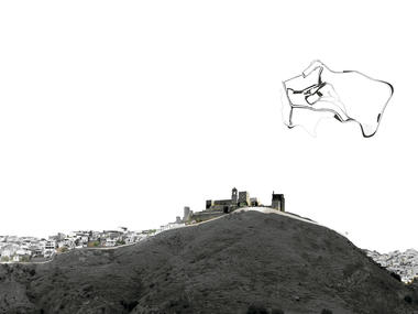 Arquitectos andaluces logran segundo lugar en concurso de nuevos espacios públicos del arrabal del castillo de Álora