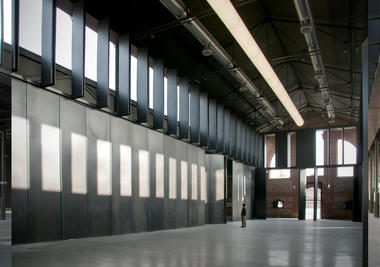 Nave 16 Matadero Madrid / ICA Arquitectura