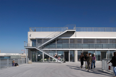 南特建筑学校 / Lacaton & Vassal