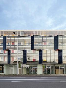 Residencial Glanhof 1 / Architects Collective