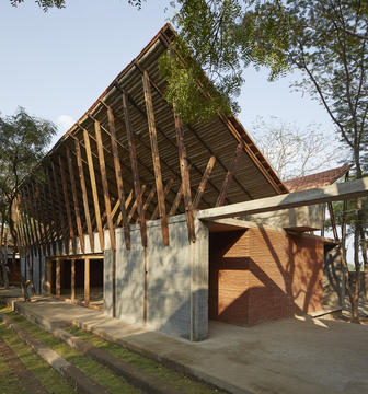 Gallery of Jetavan / Sameep Padora & Associates  - 3
