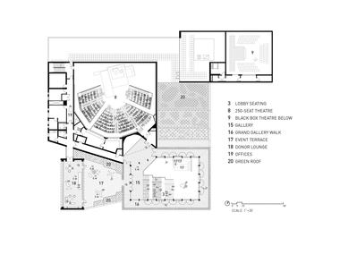 Galería de Writers Theatre / Studio Gang Architects  - 8