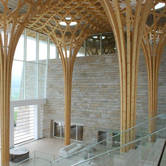 WOOD TIMBER CONSTRUCTION Beams, pillars, columns, timber trusses ...