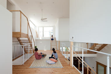 Gallery of LT Josai  / Naruse Inokuma Architects  - 1