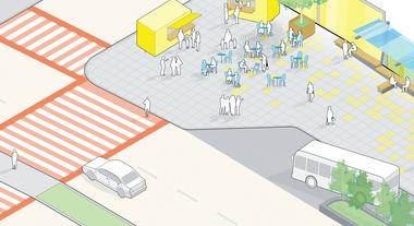 Conoce las intervenciones urbanas propuestas por Gehl Architects para Puerto Varas y Puerto Montt, Chile