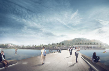 Primeiro lugar no concurso para a Revitalização da Praça Feira-Mar em Antonina / Arquitetura pela Rua + Mag +Metropolitano + Valls